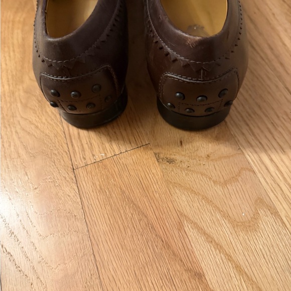 Tod's Brown Leather Loafers for Women - Picture 5 of 7
